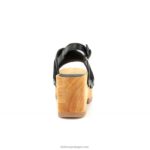 Kickers kick wedge madeira preta V24TH12 mulheres - Image 4