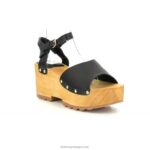 Kickers kick wedge sábio preto V24TH27 mulheres - Image 2