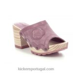 Kickers kick woodstok roxo claro V24TH6 mulheres