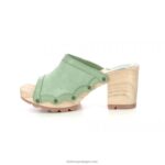 Kickers kick woodstok verde menta V24TH7 mulheres - Image 5