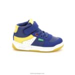 Kickers kickalien azul branco amarelo V24TH1009 crianças - Image 3
