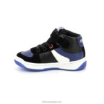 Kickers kickalien preto azul branco V24TH1005 crianças - Image 5