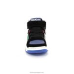 Kickers kickalien preto azul branco V24TH1005 crianças - Image 6
