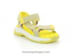 Kickers kickca amarelo V24TH446 crianças