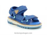 Kickers kickclock azul V24TH502 crianças