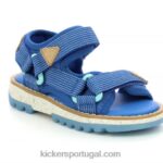 Kickers kickclock azul V24TH502 crianças