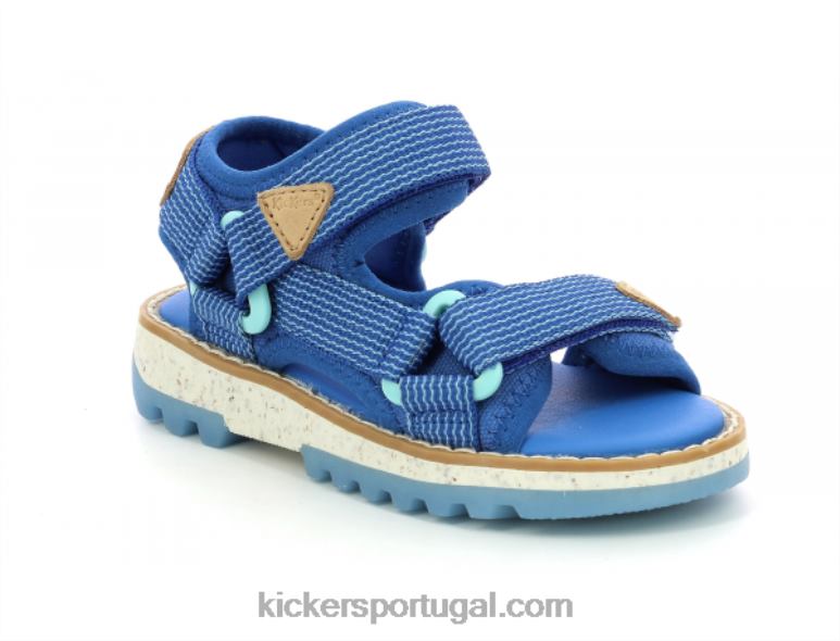 kickers_kickclock_azul_v24th502_criancas.jpg Kickers kickclock azul V24TH502 crianças - Image 1