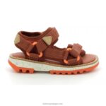 Kickers kickclock marrom laranja V24TH500 crianças - Image 3
