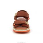 Kickers kickclock marrom laranja V24TH500 crianças - Image 6