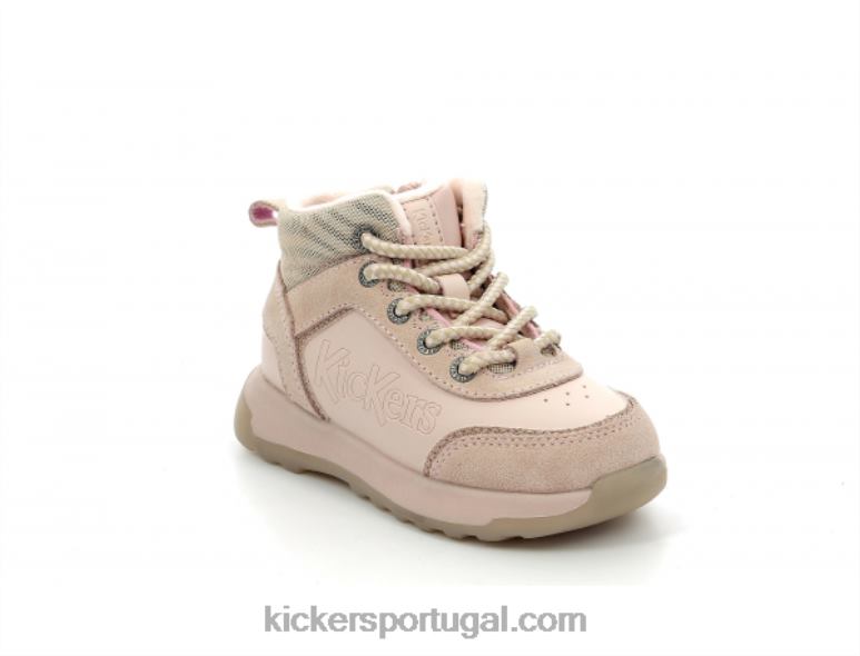 kickers_kickfauna_rosa_claro_v24th843_criancas.jpg Kickers kickfauna rosa claro V24TH843 crianças - Image 1