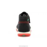 Kickers kickfun preto brilhante V24TH811 crianças - Image 4