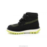 Kickers kickfun preto V24TH813 crianças - Image 5