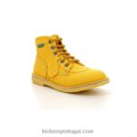 Kickers kicklegend amarelo V24TH194 mulheres