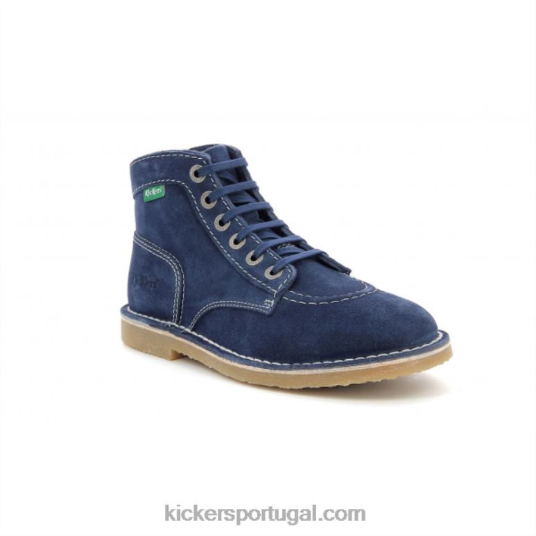 kickers_kicklegend_azul_claro_v24th187_mulheres.jpg Kickers kicklegend azul claro V24TH187 mulheres - Image 1