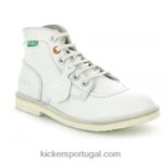 Kickers kicklegend branco V24TH270 mulheres