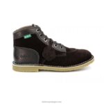 Kickers kicklegend marrom escuro V24TH274 mulheres - Image 3