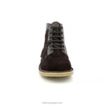 Kickers kicklegend marrom escuro V24TH274 mulheres - Image 6