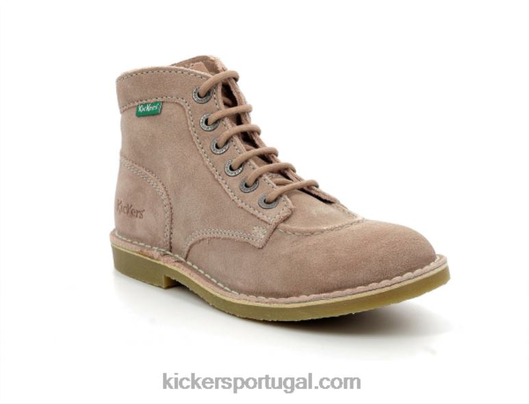 kickers_kicklegend_rosa_claro_v24th189_mulheres.jpg Kickers kicklegend rosa claro V24TH189 mulheres - Image 1