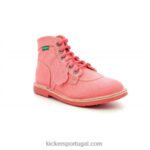 Kickers kicklegend rosa claro V24TH195 mulheres