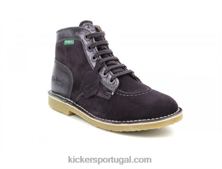 kickers_kicklegend_roxo_v24th273_mulheres.jpg Kickers kicklegend roxo V24TH273 mulheres - Image 1