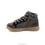 Kickers kickosta marrom escuro marinho V24TH961 crianças - Image 5