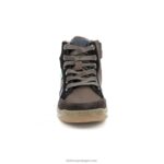 Kickers kickosta marrom escuro marinho V24TH961 crianças - Image 6