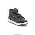 Kickers kickosta verde marinho V24TH962 crianças - Image 2