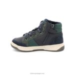 Kickers kickosta verde marinho V24TH962 crianças - Image 5