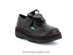 Kickers kickouclass black V24TH282 mulheres