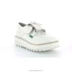Kickers kickouclass branco V24TH269 mulheres - Image 2