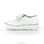 Kickers kickouclass branco V24TH269 mulheres - Image 5