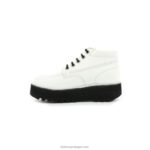 Kickers kickplatform branco V24TH276 mulheres - Image 5