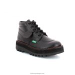 Kickers kickplatform preto V24TH205 mulheres - Image 2