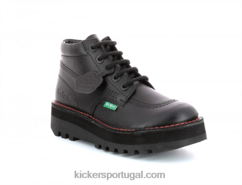 kickers_kickplatform_preto_v24th205_mulheres.jpg Kickers kickplatform preto V24TH205 mulheres - Image 1