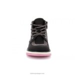 Kickers kickrally20 preto rosa V24TH820 crianças - Image 6