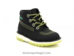 Kickers kickrally20 preto V24TH821 crianças