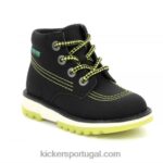 Kickers kickrally20 preto V24TH821 crianças