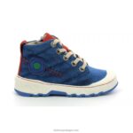 Kickers kickrup azul vermelho V24TH930 crianças - Image 3