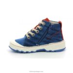 Kickers kickrup azul vermelho V24TH930 crianças - Image 5
