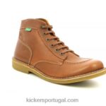 Kickers kickstoner camel perm sola de mel V24TH351 homens