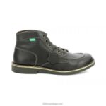 Kickers kickstoner darkbrown perm sola marrom V24TH352 homens - Image 3