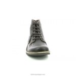 Kickers kickstoner darkbrown perm sola marrom V24TH352 homens - Image 6