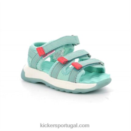 Kickers kikco azul claro V24TH496 crianças