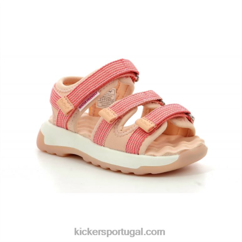kickers_kikco_rosa_coral_v24th495_criancas.jpg Kickers kikco rosa coral V24TH495 crianças - Image 1