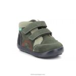 Kickers kinop outro caqui V24TH929 crianças - Image 2