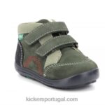 Kickers kinop outro caqui V24TH929 crianças