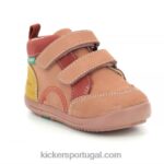 Kickers kinop outro rosa V24TH926 crianças