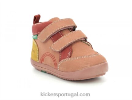 Kickers kinop outro rosa V24TH926 crianças
