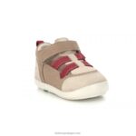 Kickers klony bege vermelho V24TH419 crianças - Image 2
