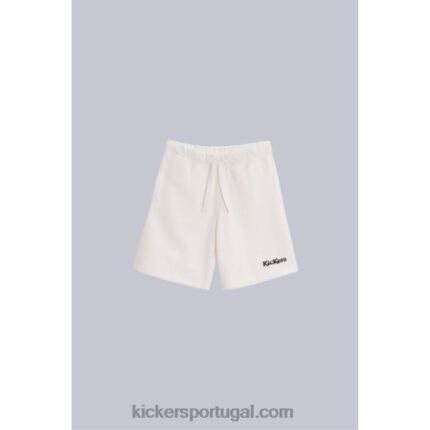Kickers lã curta bege V24TH1058 unissex